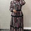LUX STRIPE MAXI DRESS - Image 2