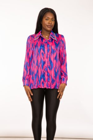 embellished-neck-shirt