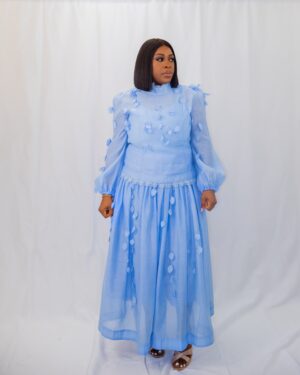 Petals top and skirt