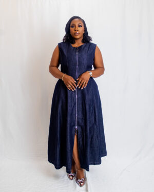 denim-zip-dress