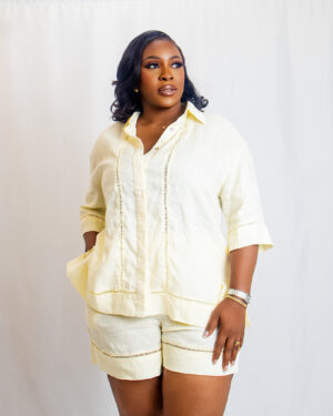 linen-co-ord-short-set