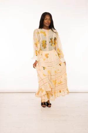 Zimm skirt & top co-ord set
