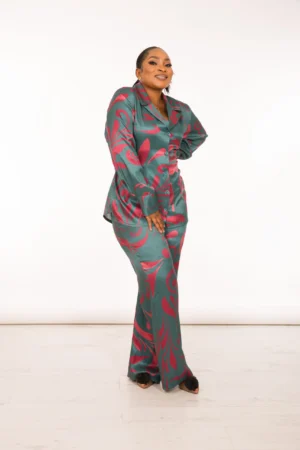 Multi print co-ord set