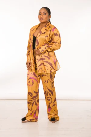 Multi print co-ord set