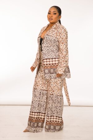 Geometric co-ord set