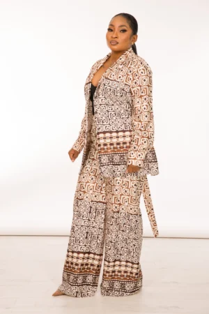 Geometric co-ord set