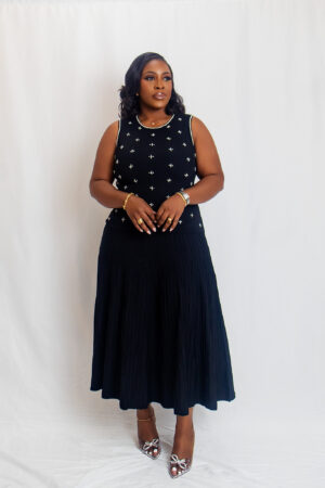 Rhinestones dress