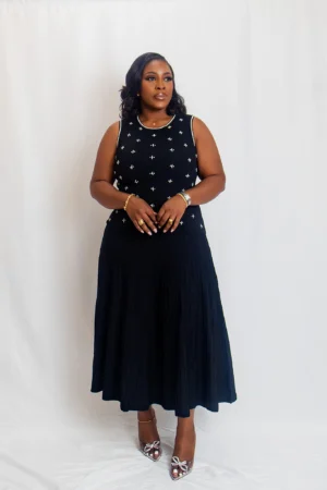 Rhinestones dress