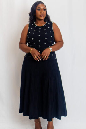 Rhinestones dress