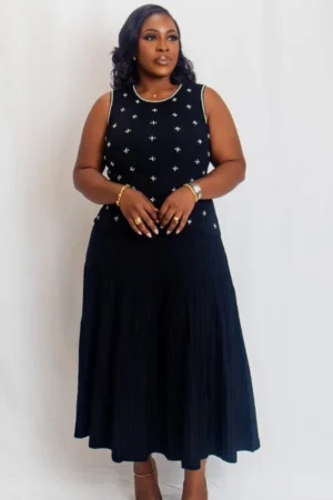 Rhinestones dress