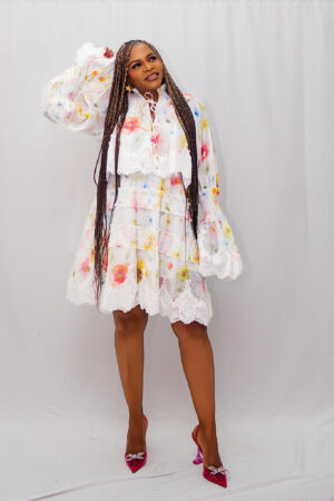 Soft Embrace Multi Floral Dress