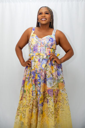 Floral printed Dress