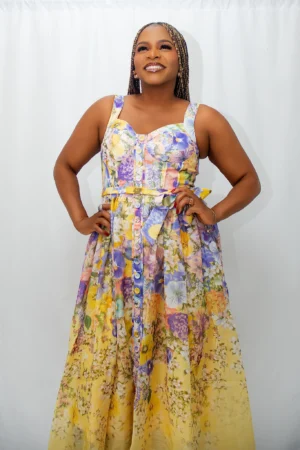 Floral printed Dress