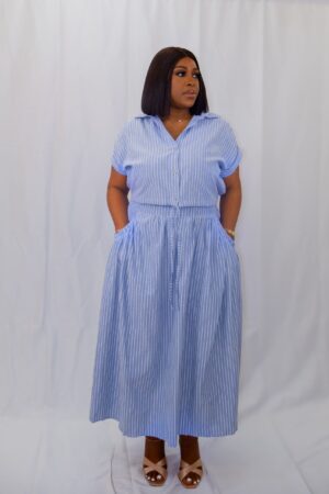 Stripe co ord set