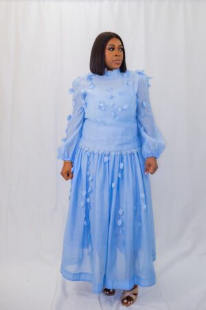 Petals top and skirt